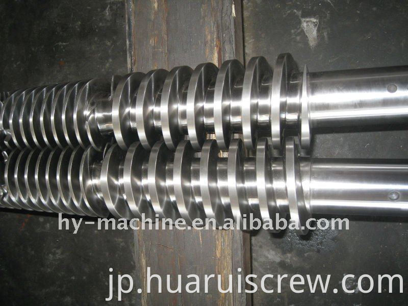 Conical Double Screw